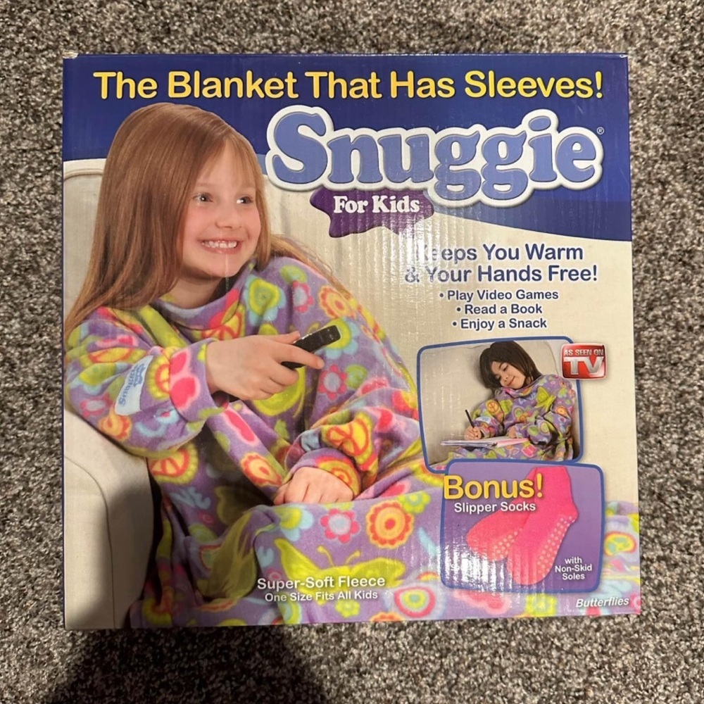 Kids Snuggie